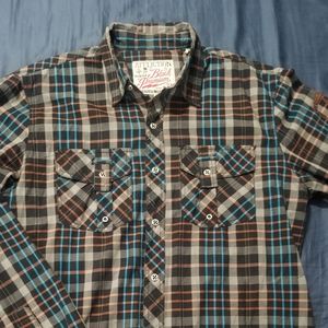 Affliction Long sleeve button up.